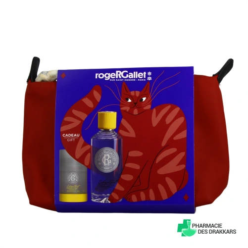 Roger et Gallet Cologne Twist Eau de Cologne - Vue 360°