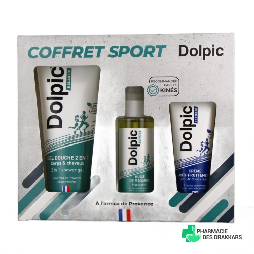Dolpic crème anti frottement - Vue 360°