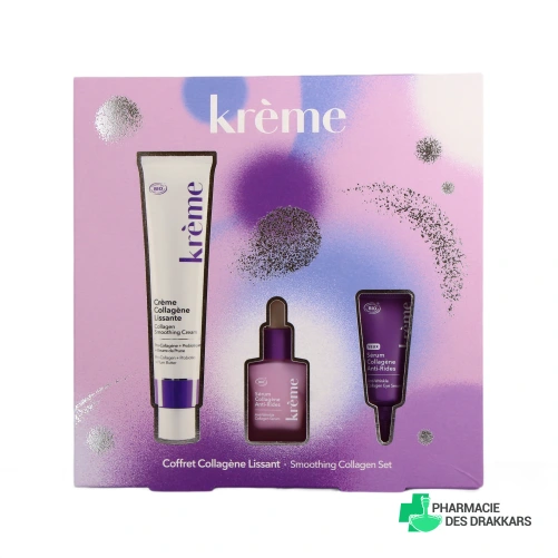 Krème Crème Collagène Lissante - Vue 360°