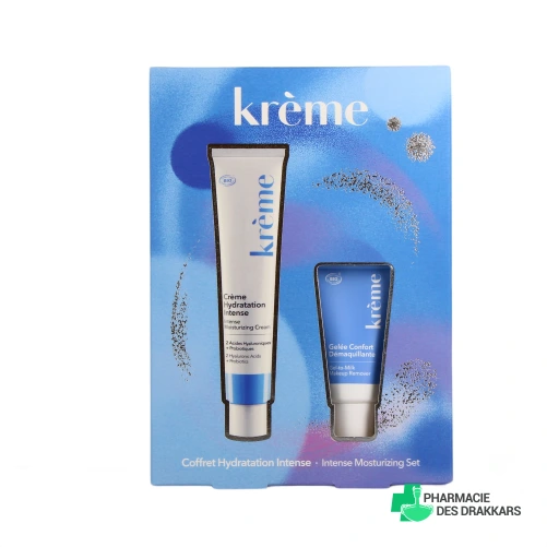 Krème Crème Hydratation Intense - Vue 360°