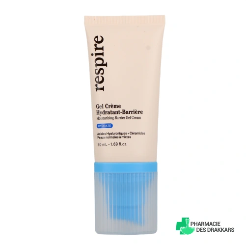 Respire Gel Crème Hydratant-Barrière - Vue 360°