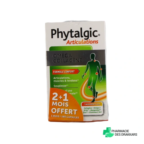 Phytalgic Articulations Oméga Collagène - Vue 360°