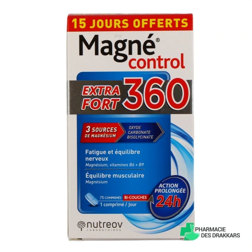 Magné Control Extra Fort 360 - Vue 360°