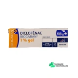 Diclofenac - Vue 360°