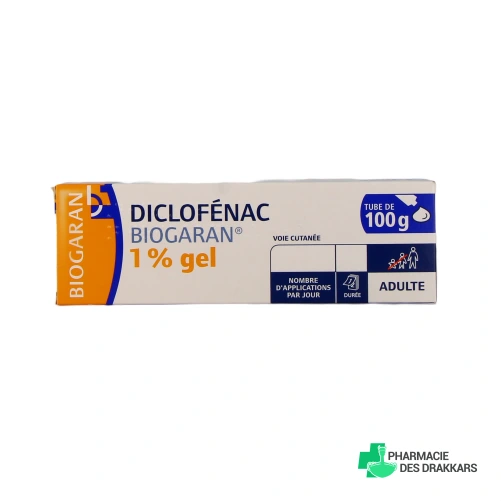 Diclofenac - Vue 360°