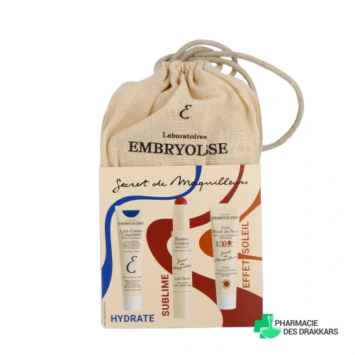 Embryolisse Pochon Secret de Maquilleurs - Vue 360°