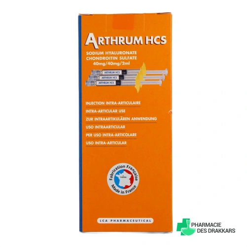 Arthrum HCS - Vue 360°
