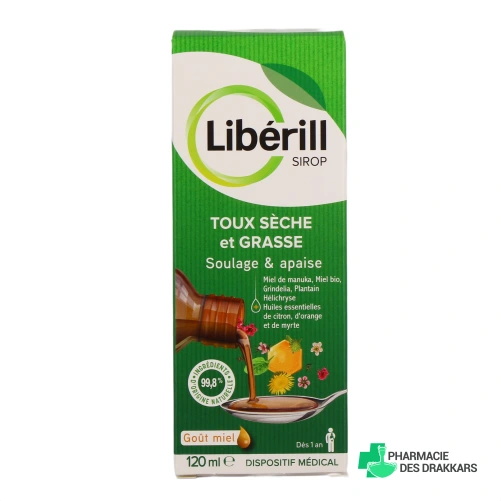 Liberill Sirop Toux Mixte - Vue 360°