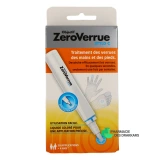 Objectif ZeroVerrue Stylo C Verrues mains et pieds - Vue 360°