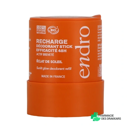 Endro Déodorant Stick Rechargeable - Vue 360°