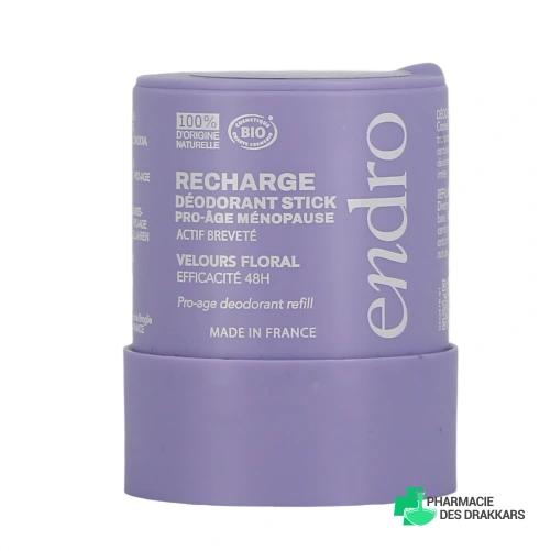 Endro Déodorant Stick Rechargeable - Vue 360°