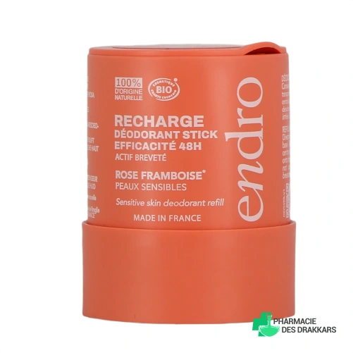 Endro Déodorant Stick Rechargeable - Vue 360°
