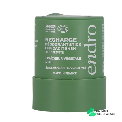Endro Déodorant Stick Rechargeable - Vue 360°