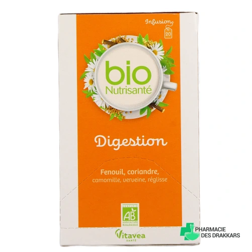 Nutrisanté Infusion Digestion - Vue 360°