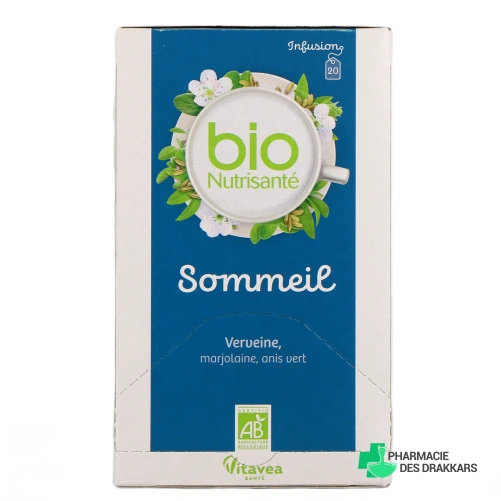 Nutrisanté Infusion Sommeil Verveine - Vue 360°
