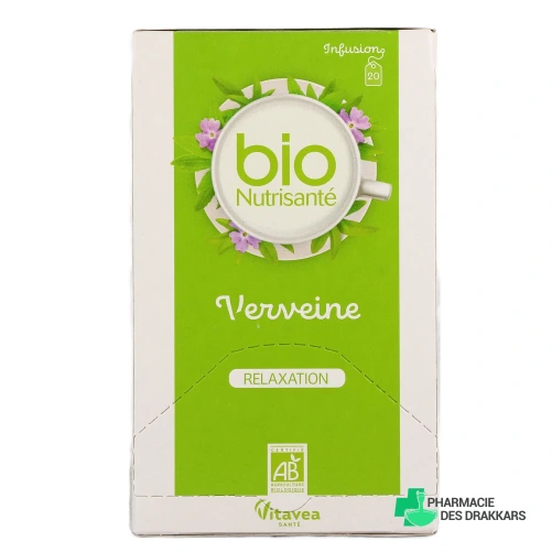 Nutrisanté Infusion Verveine - Vue 360°