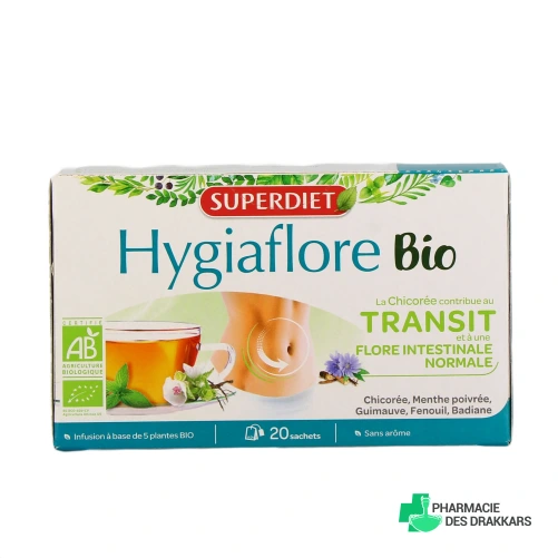 SuperDiet Hygiaflore - Vue 360°