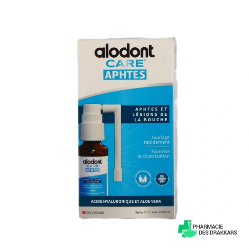 AphtAvea Spray Buccal Aphtes et Lésions - Vue 360°