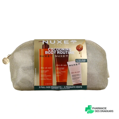 Nuxe Trousse Rêve de Miel - Vue 360°