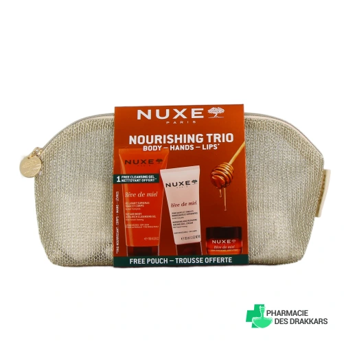 Nuxe Trousse Rêve de Miel - Vue 360°