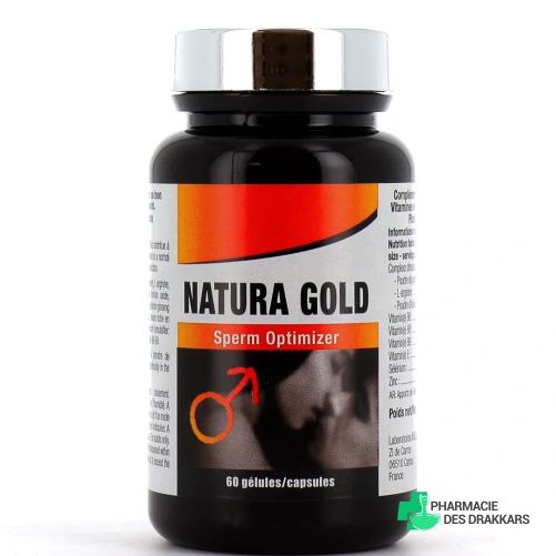 Natura Gold Sperm Optimizer