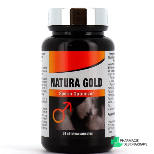 Natura Gold Sperm Optimizer