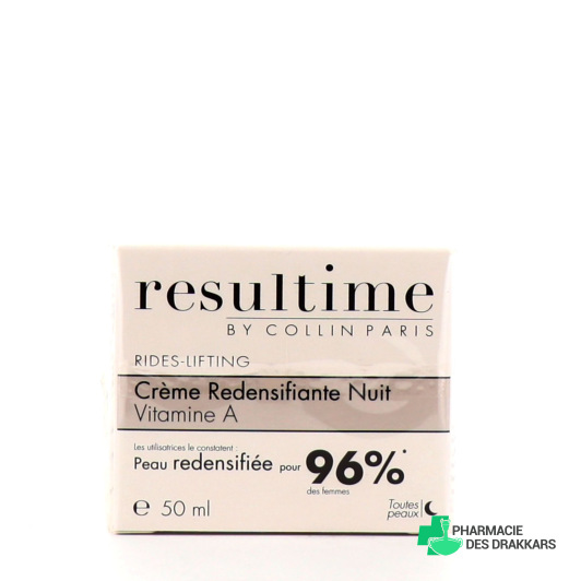 Resultime Crème redensifiante Nuit Vitamine A 50ml