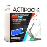 Actipoche Coussin Thermique Chaud Froid 11 x 27 cm - Vue 360°
