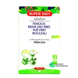 Super Diet Quatuor Minceur Bio - Vue 360°