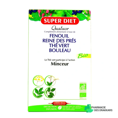 Super Diet Quatuor Minceur Bio