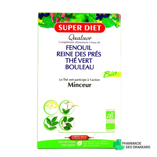 Super Diet Quatuor Minceur Bio