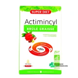Super Diet Actimincyl Brûle Graisse Bio - Vue 360°
