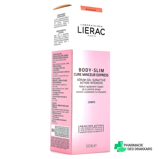 LIERAC Body-Slim Cure minceur express