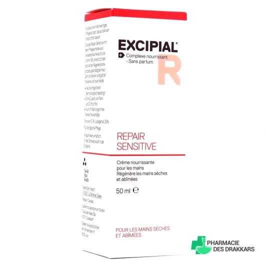 Excipial Repair Sensitive Crème Mains