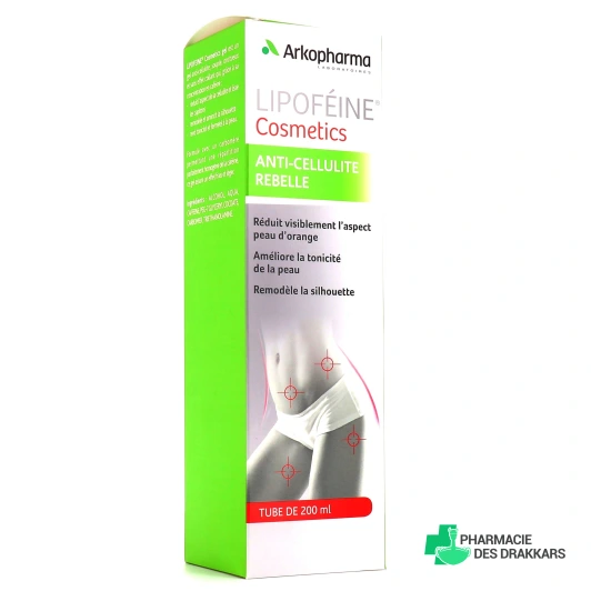 Lipoféine cosmetics anti-cellulite rebelle