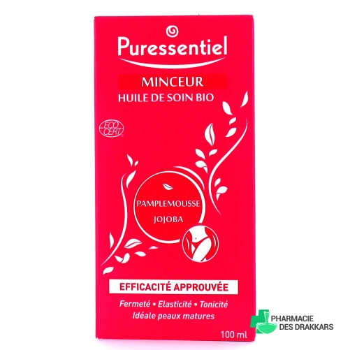 Puressentiel Minceur Huile de Massage Bio