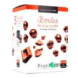 Protifast 4:PM Boules de Soja Enrobées de Chocolat 175g - Vue 360°
