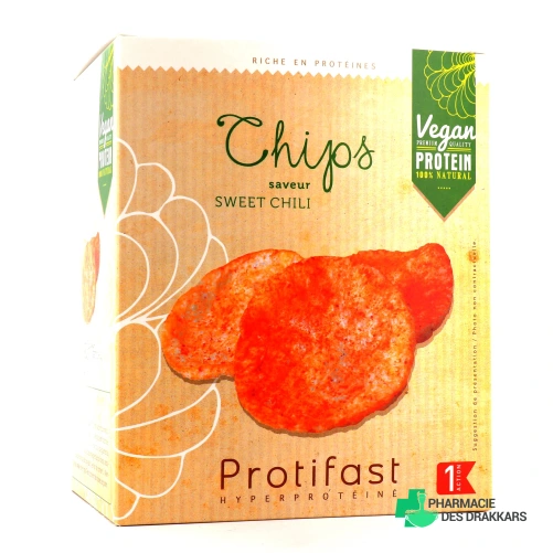 Protifast Chips Saveur Sweet Chili