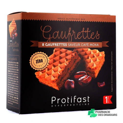 Protifast Gaufrettes Café Moka