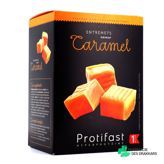 Protifast Entremets Caramel 7 Sachets