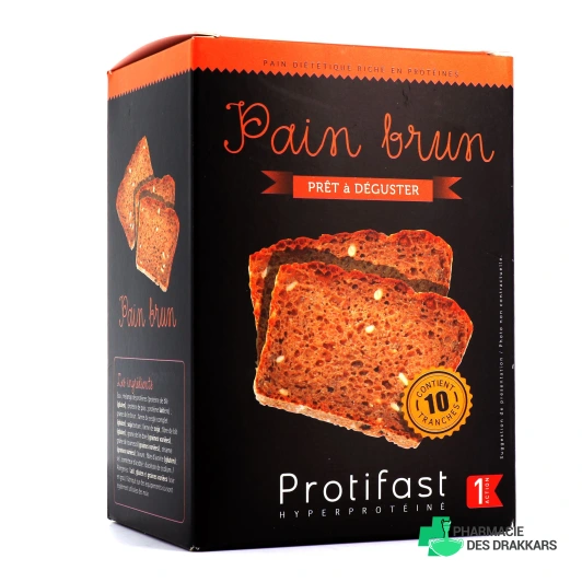 Protifast Pain Brun
