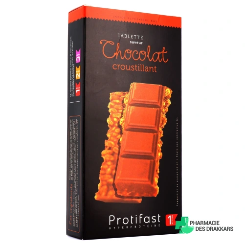 Protifast Tablettes saveur chocolat croustillant