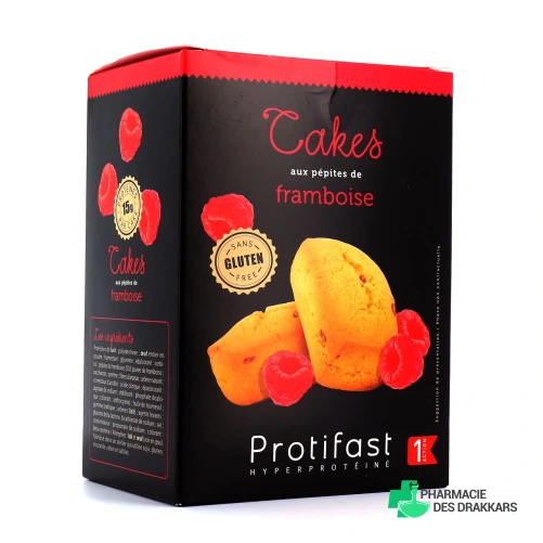 Protifast Cakes aux Pépites de Framboise