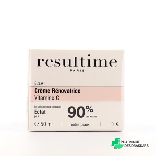 Resultime Crème rénovatrice à la vitamine C