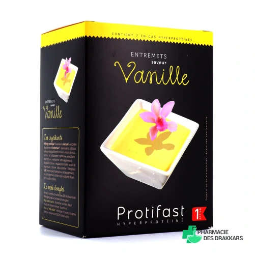 Protifast Entremets Vanille