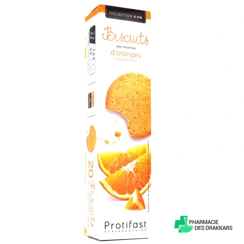 Protifast 4PM Biscuit Orange