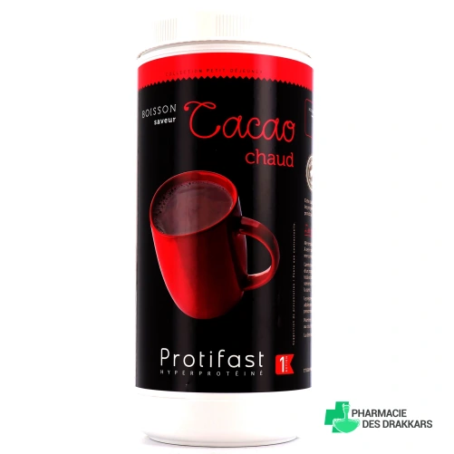 Protifast Boisson Saveur Cacao Chaud