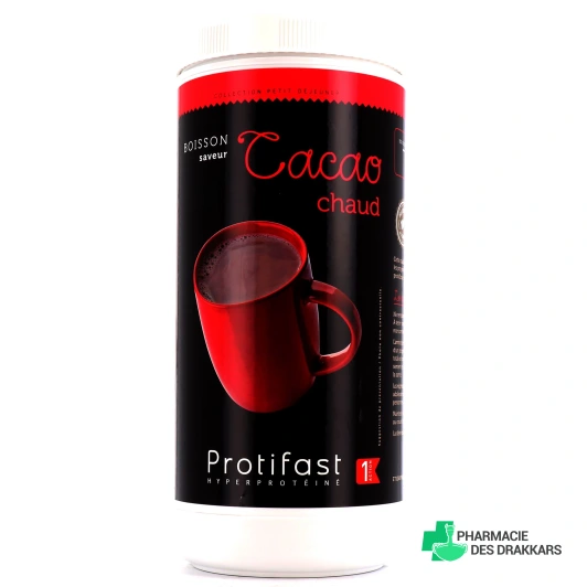Protifast Boisson Saveur Cacao Chaud