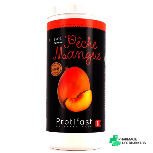 Protifast Boisson Saveur Pêche Mangue