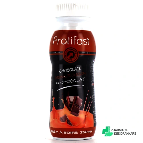 Protifast Boisson Chocolat Noir
